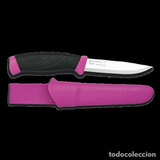 Militaria: CUCHILLO Morakniv Companion Rosa 12096
