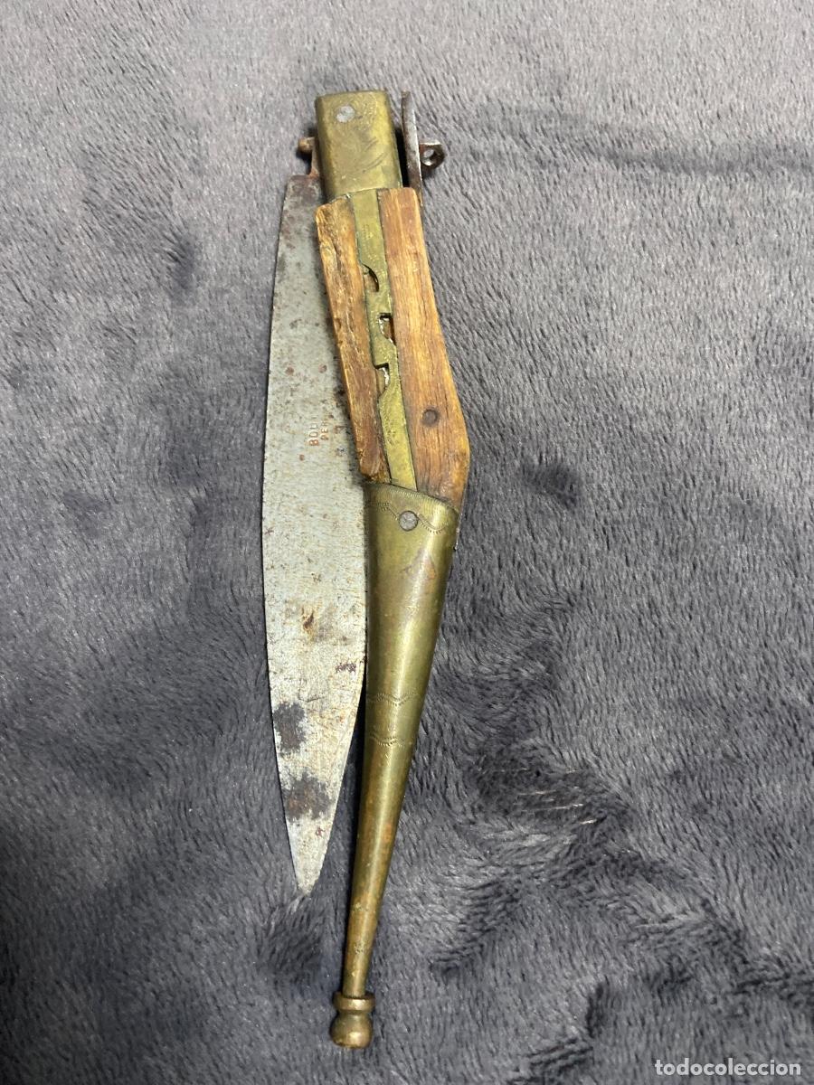 Militaria: NAVAJA CATALANA .siglo 19