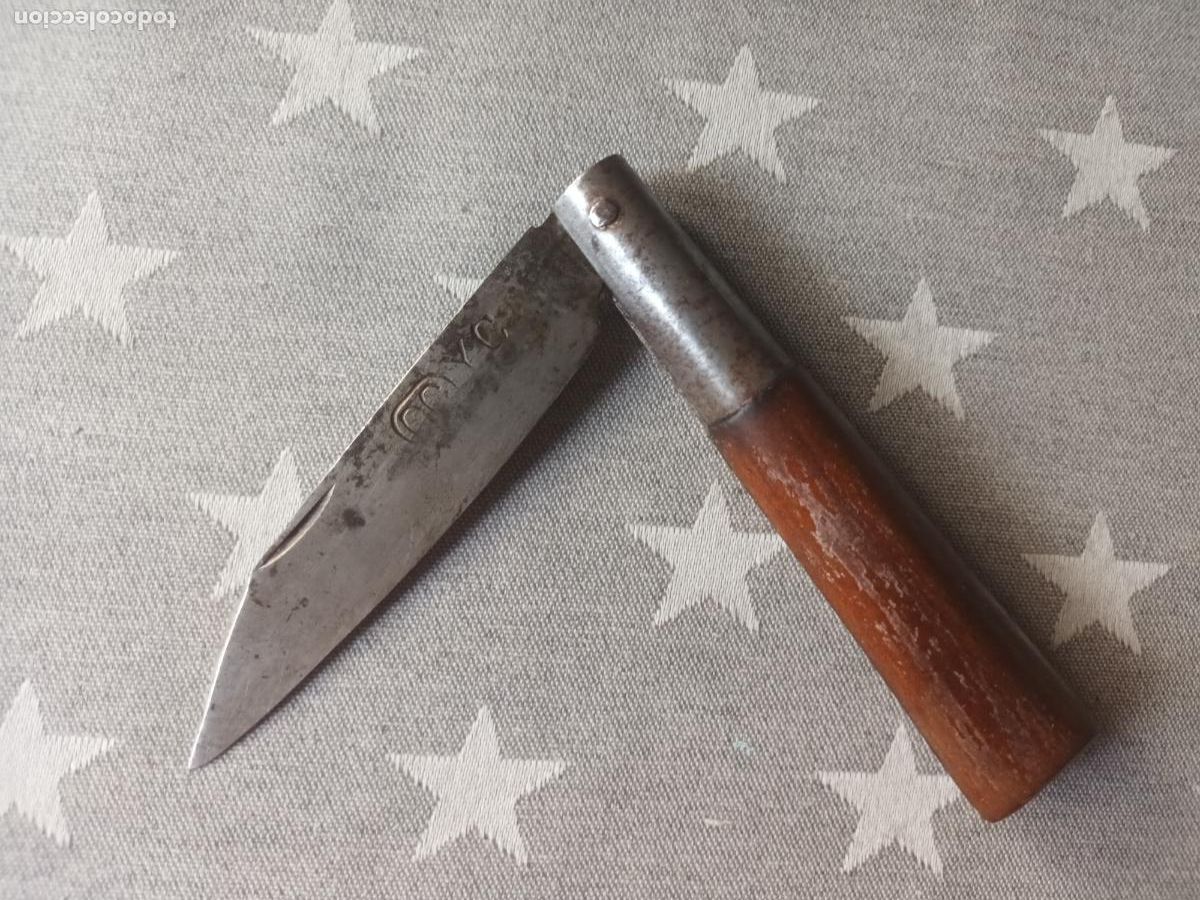 Militaria: NAVAJA TARAMUNDI. MARCA ARTESANO CC YC