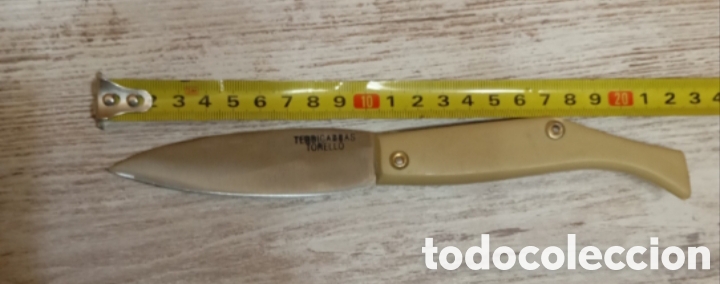 Militaria: Navaja Catalana Antigua