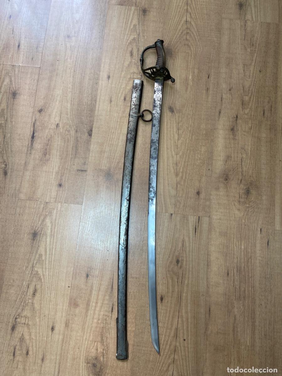 Militaria: SABLE &Eacute;POCA ISABELINA - Foto 3