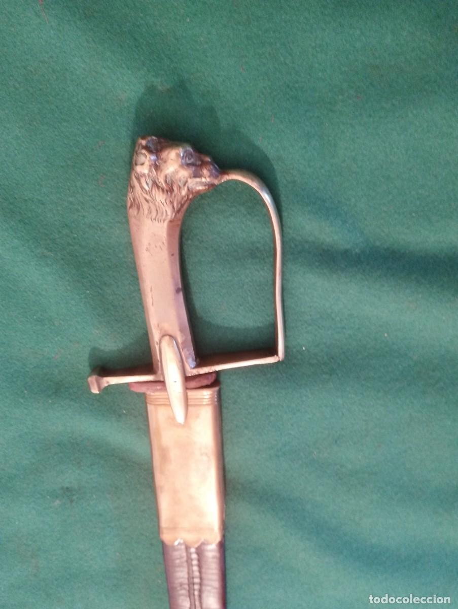 Militaria: Sable naval estadounidense del &uacute;ltimo cuarto del siglo XVIII.
