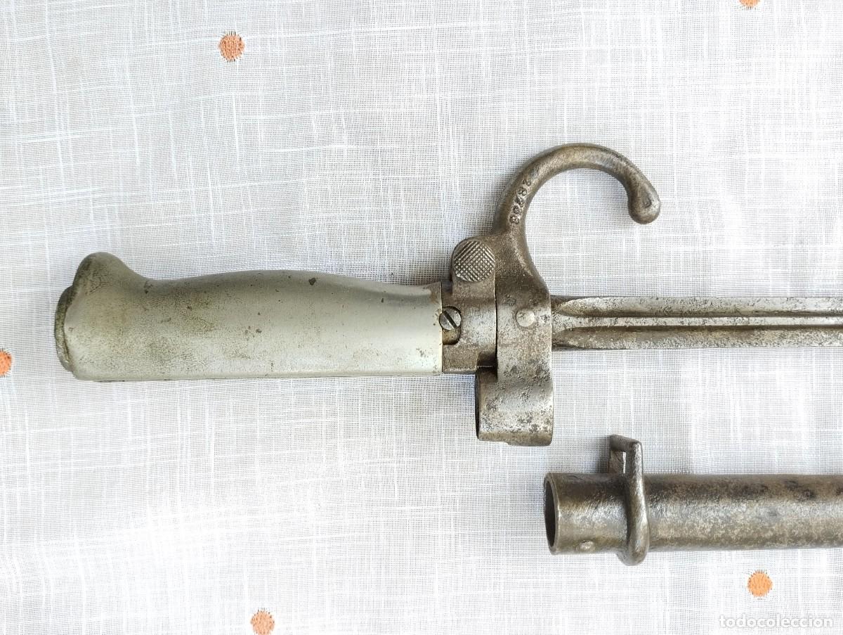 Military Antiques: bayoneta francesa lebel 1886