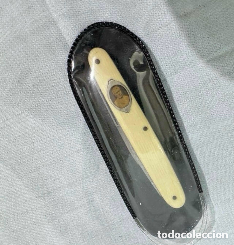 Militaria: Antigua Navaja antigua para coleccionistas a&ntilde;os 40&rsquo;/50&rsquo;