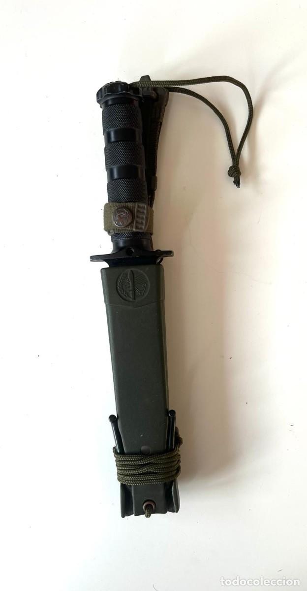 Militaria: Exclusivo Cuchillo de supervivencia Aitor Jungle King II A&Ntilde;OS 80