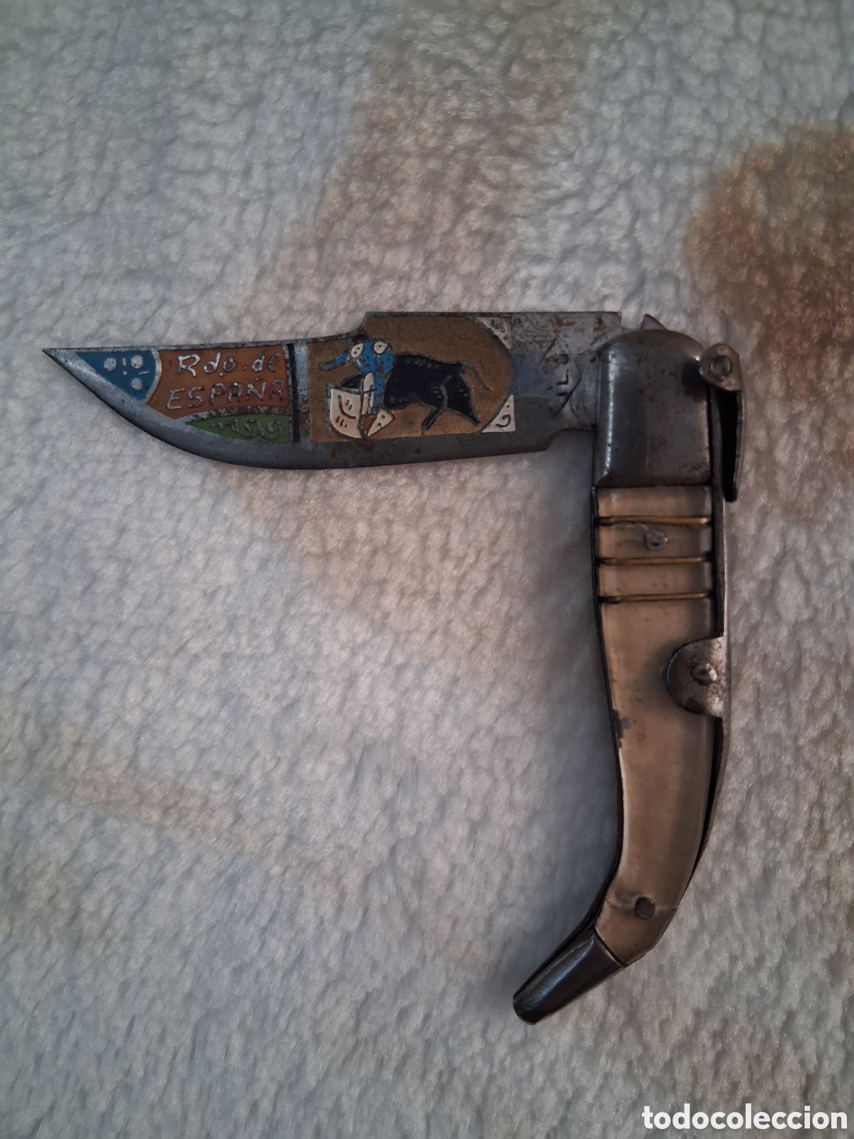 Military Antiques: Antigua navaja de Ismael Laguna
