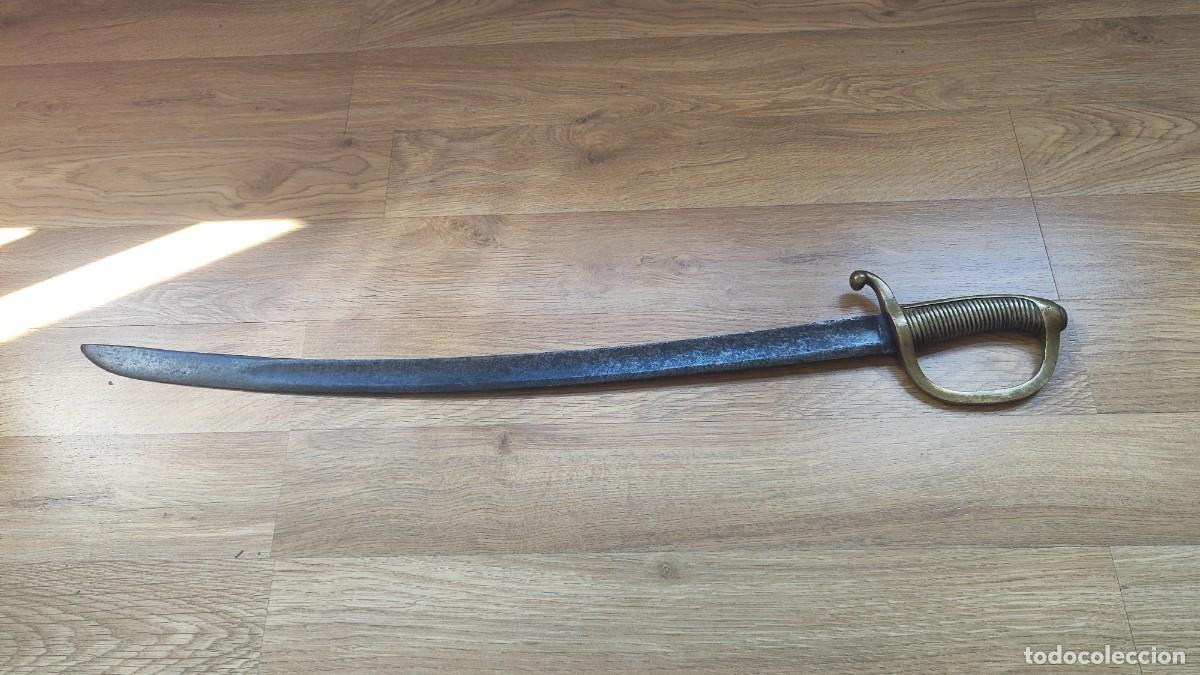 Militaria: Sable briquet original anXI