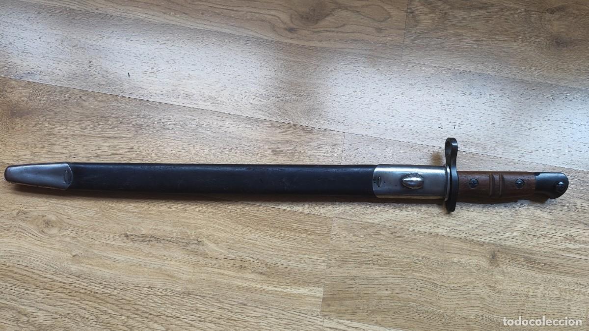 Militaria: Bayoneta Remington 1913