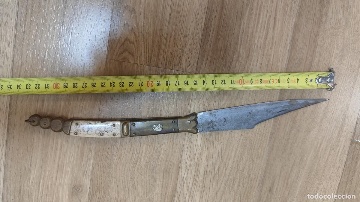 Militaria: Navaja antigua batisse