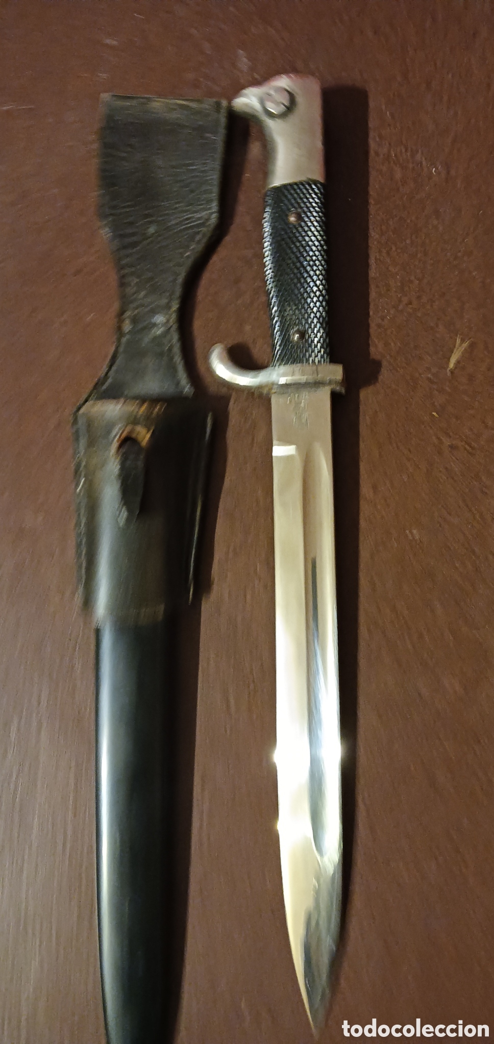 Militaria: BAYONETA ALEMANA DE PASEO