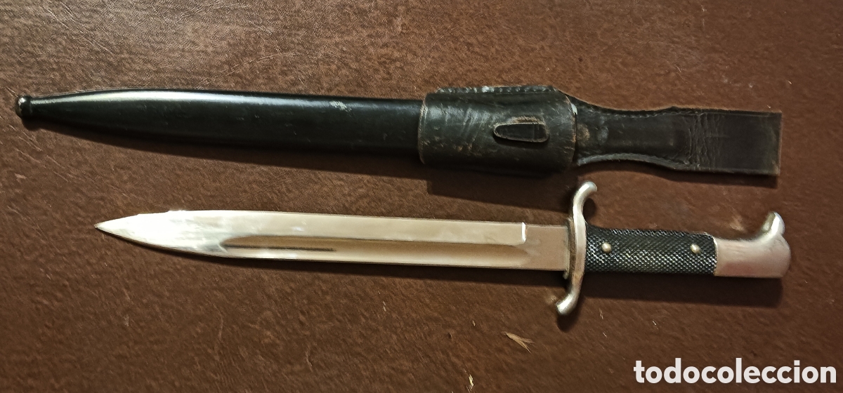 Militaria: BAYONETA ALEMANA SEGUNDA GUERRA MUNDIAL