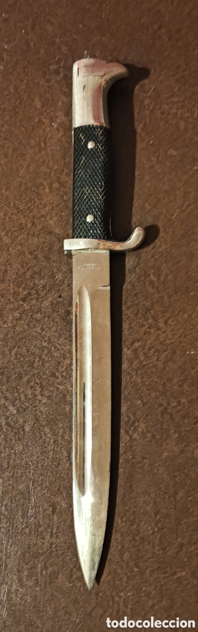 Militaria: BAYONETA ALEMANA SIN FUNDA