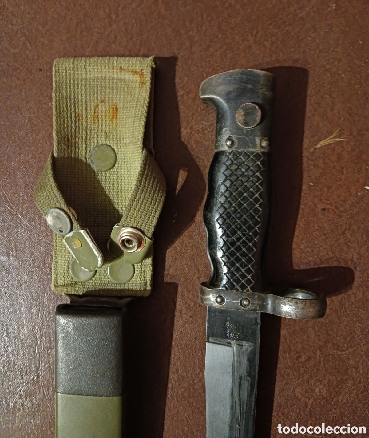 Militaria: BAYONETA ESPA&Ntilde;OLA MACHETE