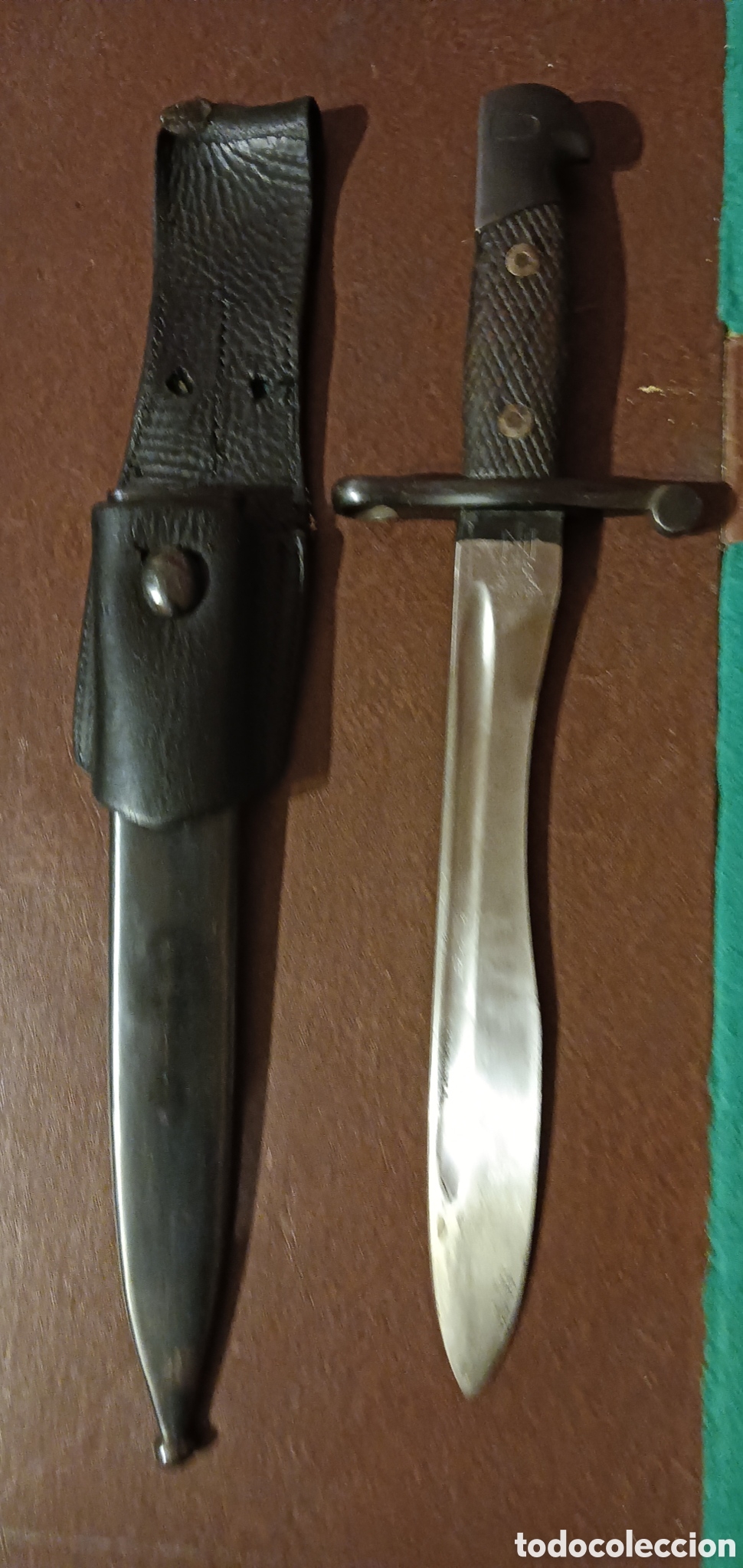 Militaria: BAYONETA MACHETE ESPA&Ntilde;OL
