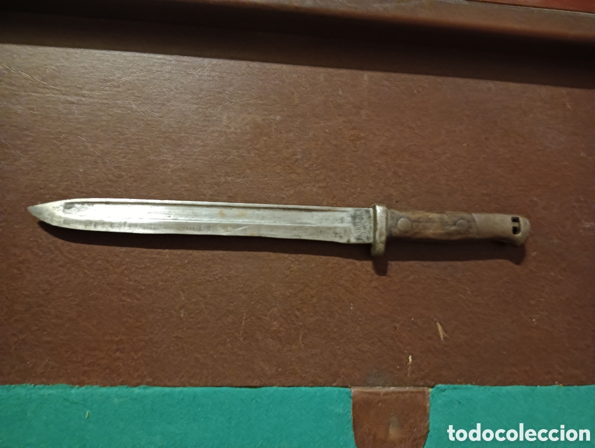 Militaria: BAYONETA ESPA&Ntilde;OLA DETERIORADA