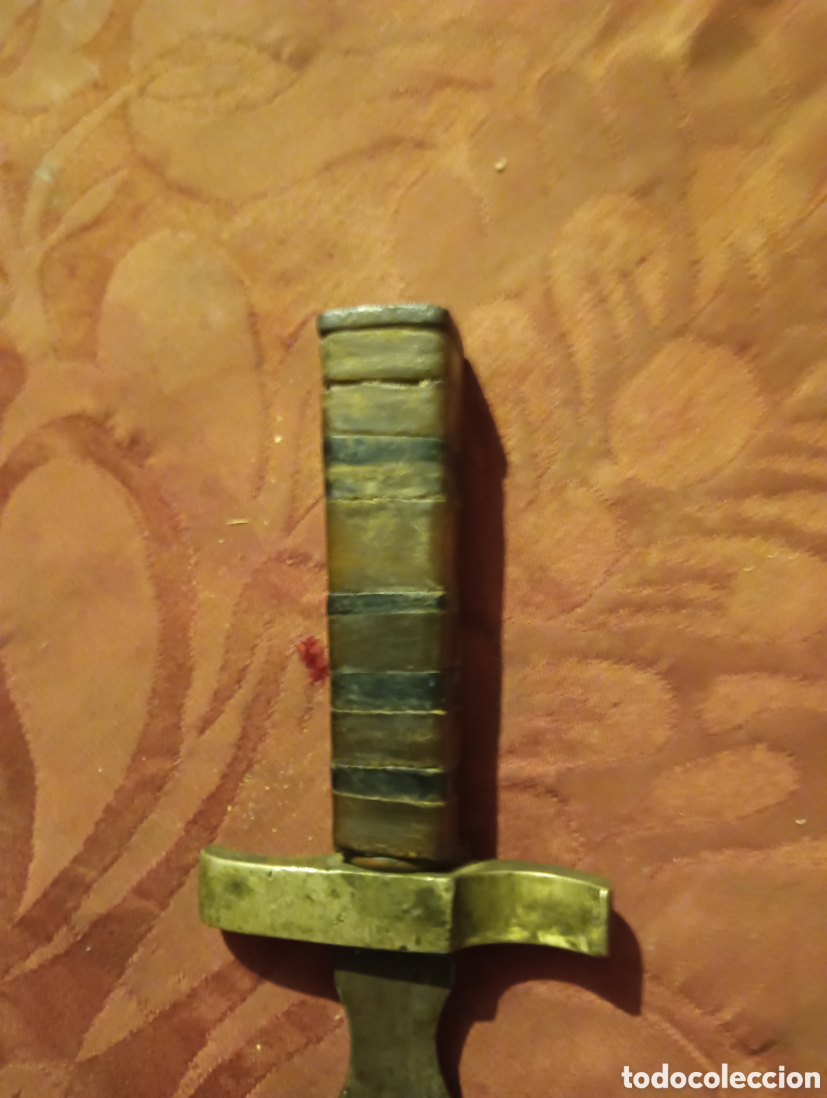 Militaria: Antiguo cuchillo ...................... - Foto 2