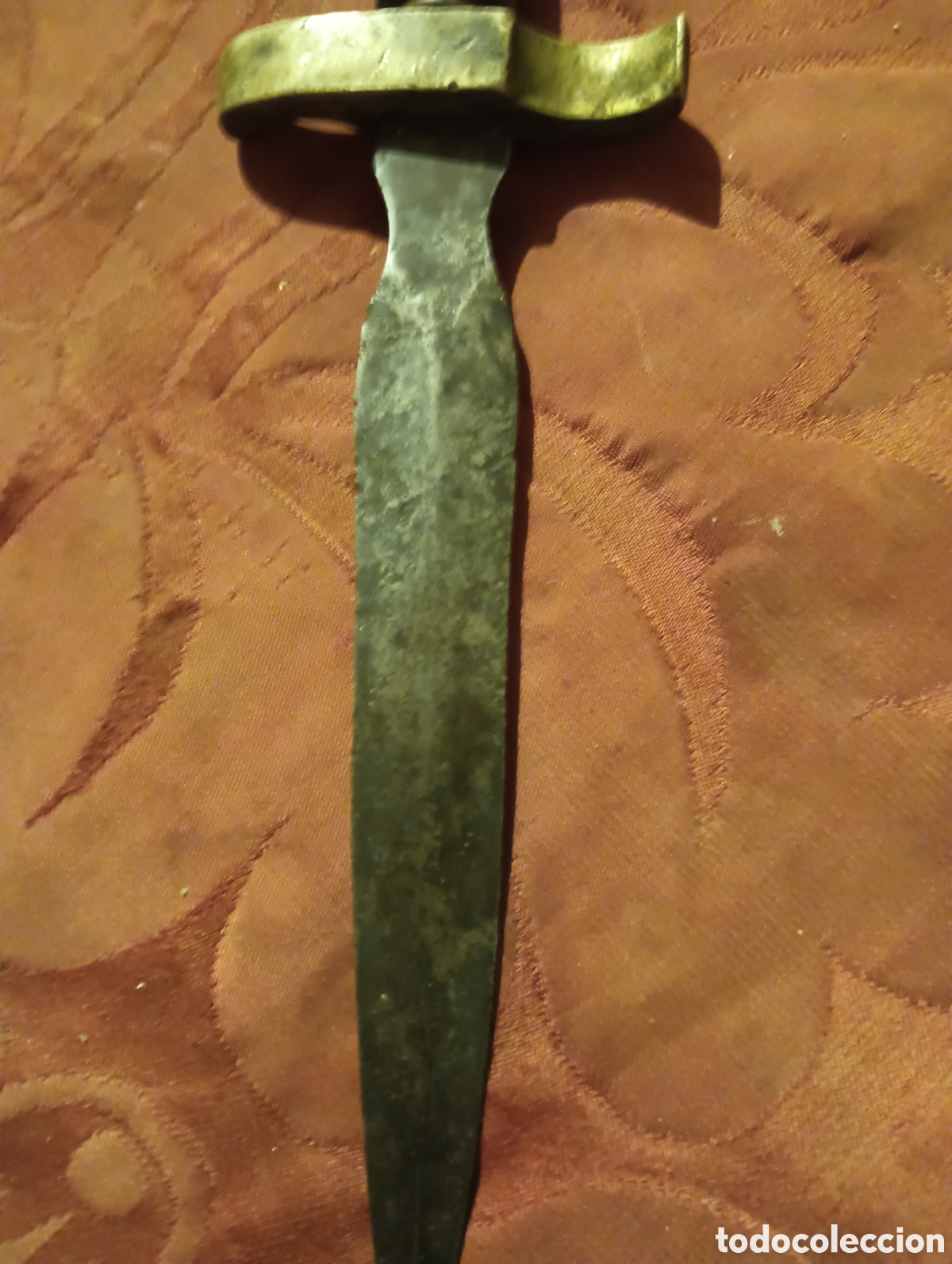 Militaria: Antiguo cuchillo ...................... - Foto 3