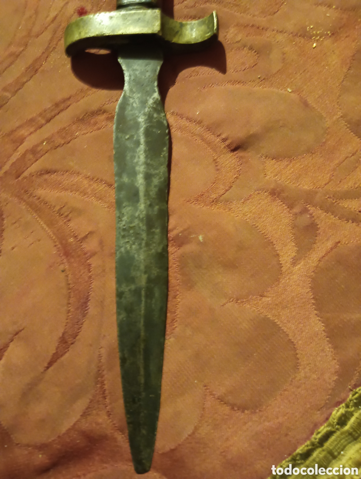 Militaria: Antiguo cuchillo ...................... - Foto 4