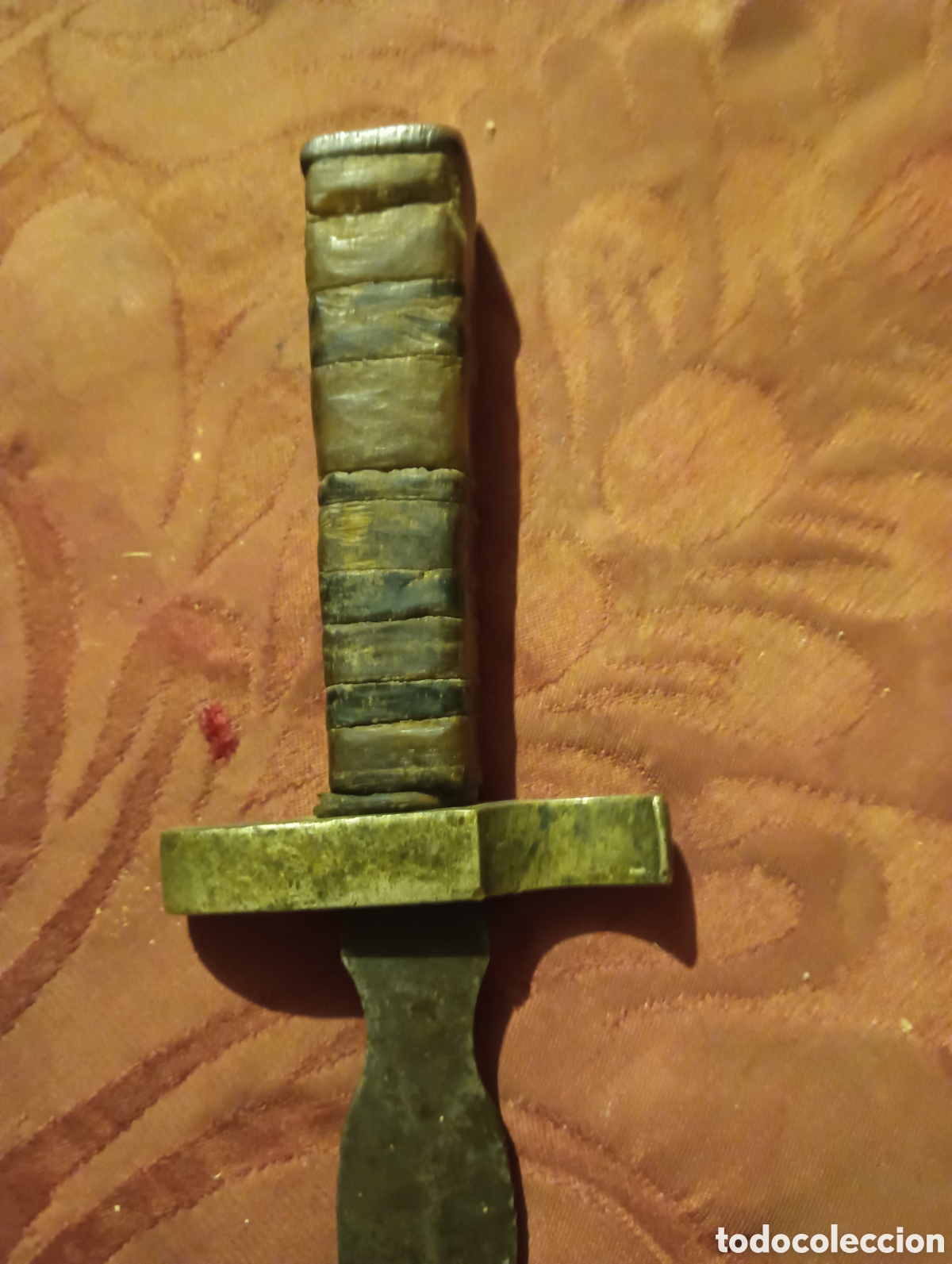 Militaria: Antiguo cuchillo ...................... - Foto 5