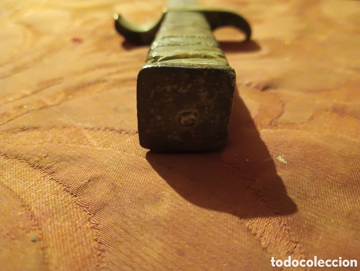 Militaria: Antiguo cuchillo ...................... - Foto 6