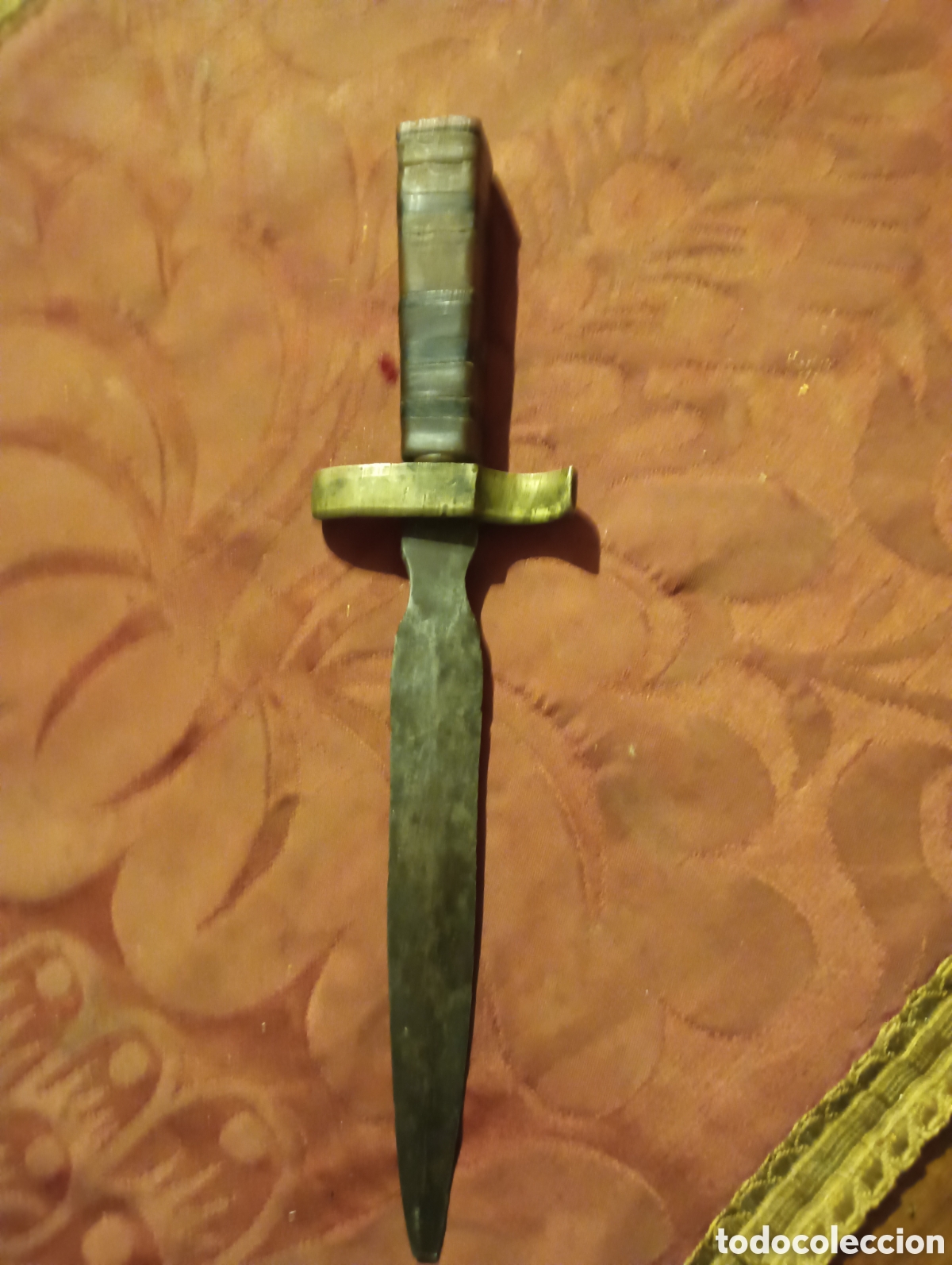 Militaria: Antiguo cuchillo ...................... - Foto 1