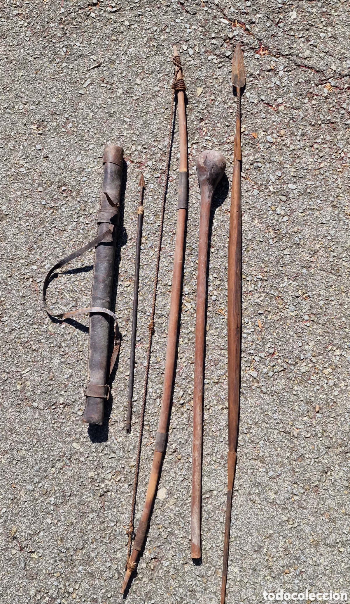 Militaria: Armas aut&eacute;nticas Masai