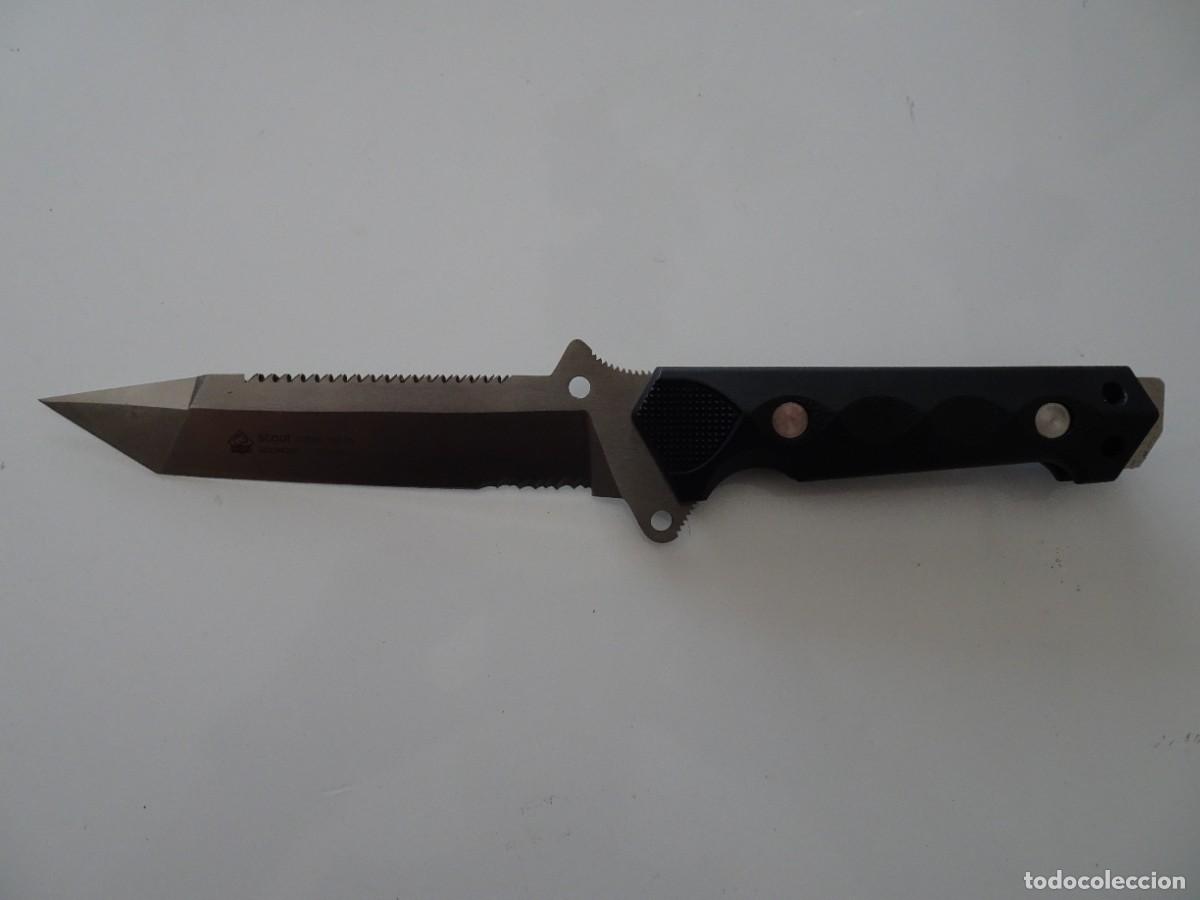 Militaria: cuchillo deportivo Puma SCOUT