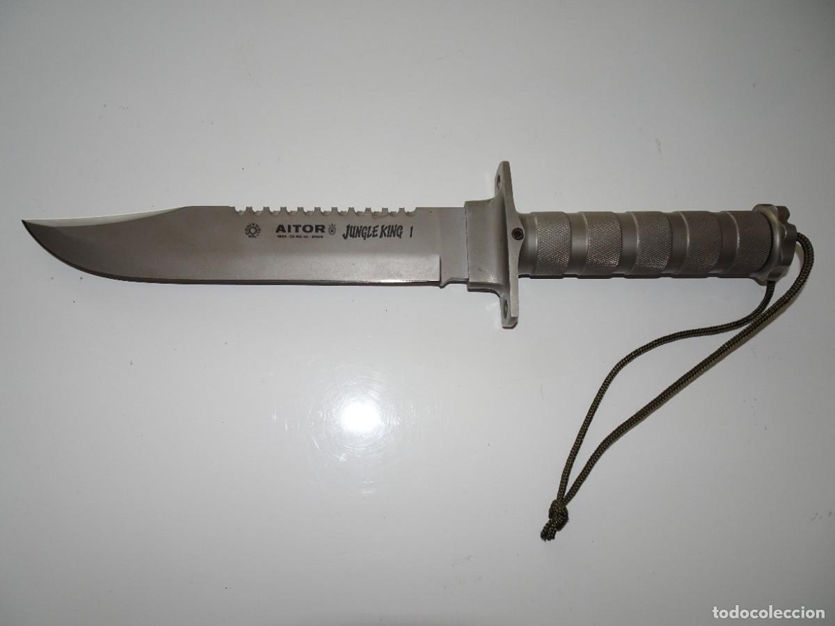 Militaria: cuchillo Aitor Jungle King - Foto 1