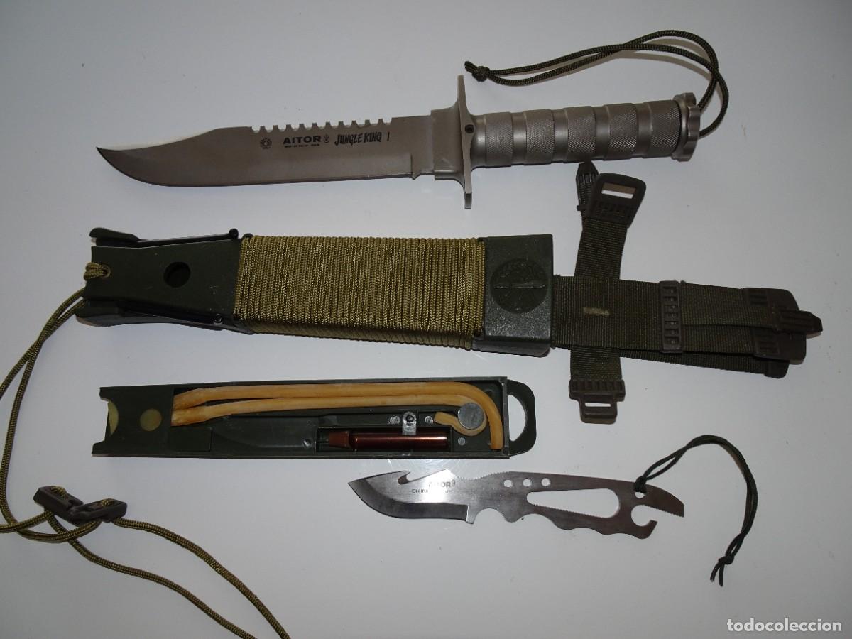 Militaria: cuchillo Aitor Jungle King - Foto 2
