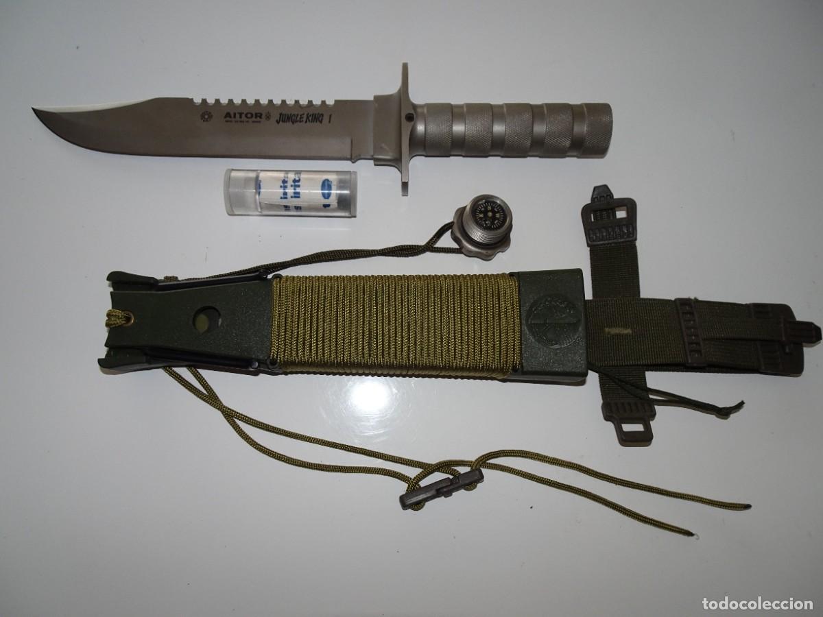 Militaria: cuchillo Aitor Jungle King - Foto 3