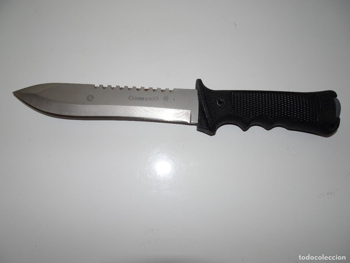 Militaria: cuchillo Aitor Comando