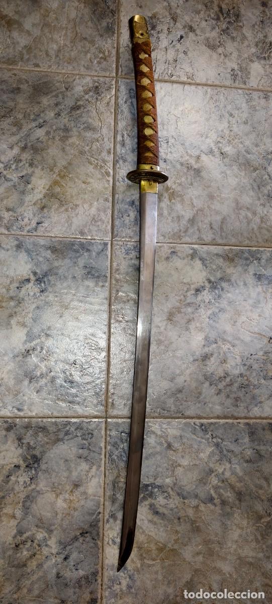 Militaria: Sable/espada/katana asi&aacute;tica, japonesa, china