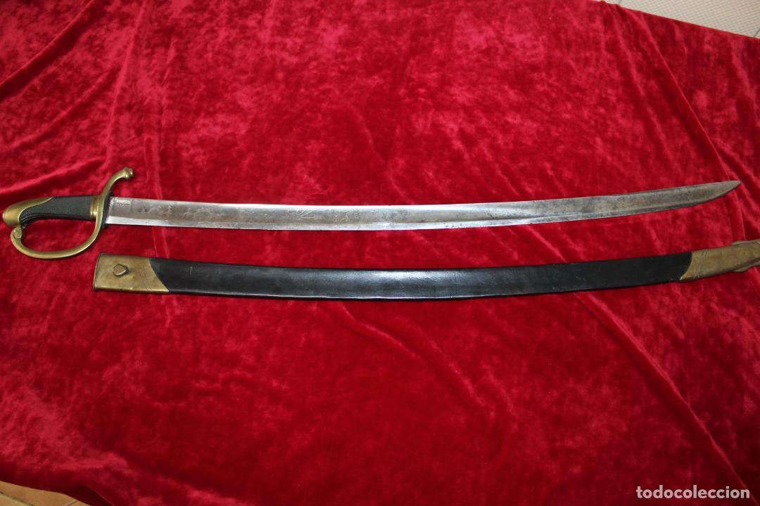 Militaria: Sable franc&eacute;s del Primer Imperio napole&oacute;nico