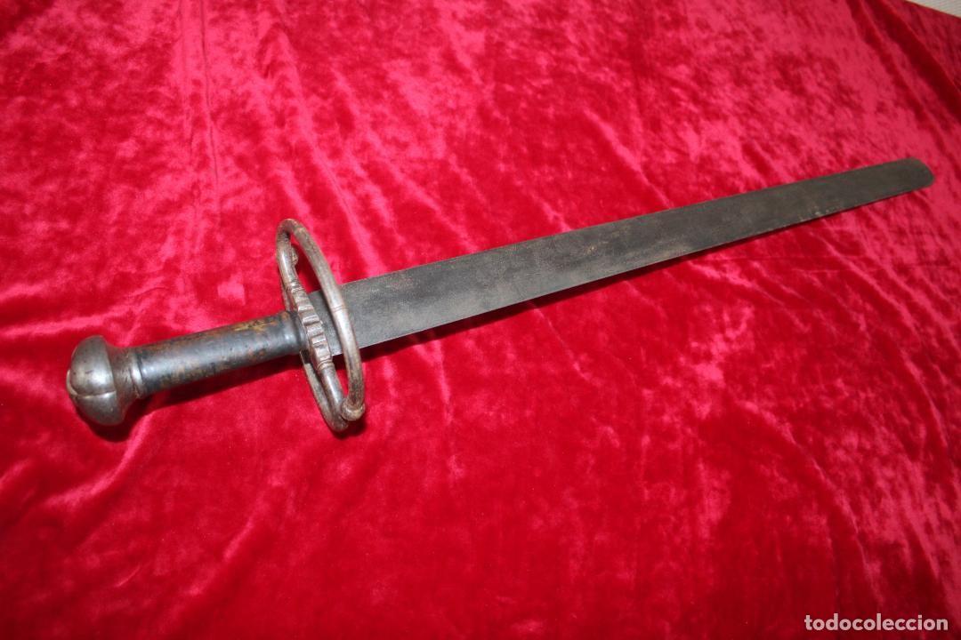 Militaria: Rara Espada antiga de mercenario alem&aacute;n