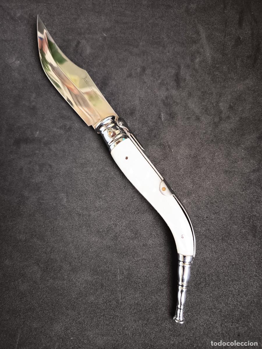 Militaria: Navaja de Albacete And&uacute;jar