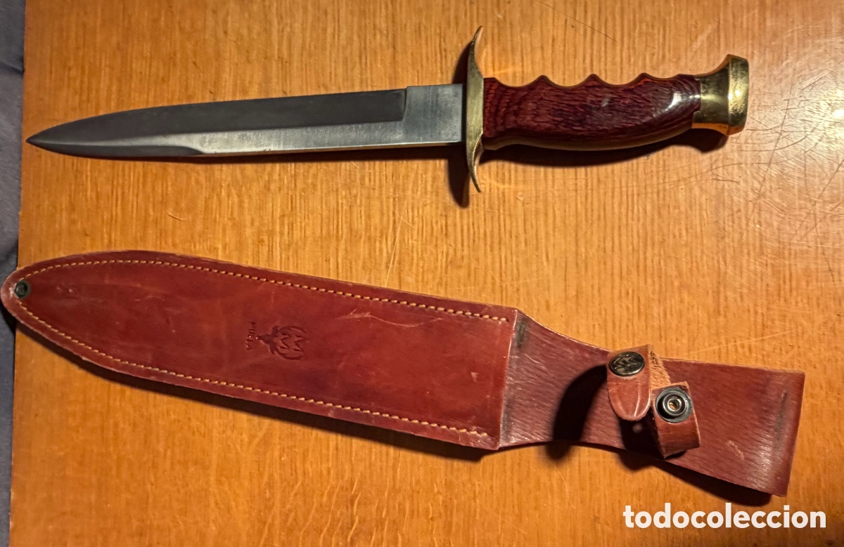 Militaria: CUCHILLO CAZA BOWI MARCA MUELA