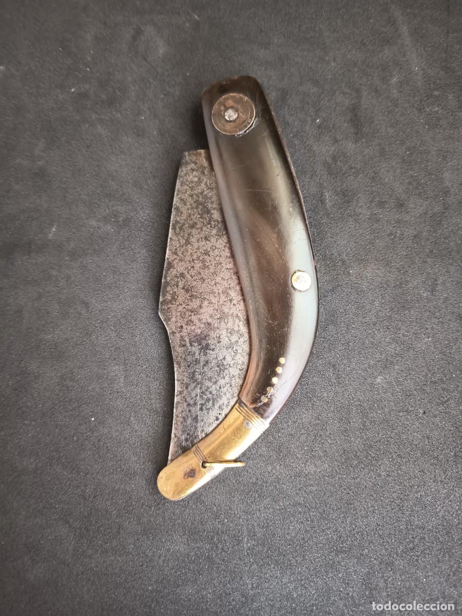 Militaria: Navaja Albacete siglo XIX