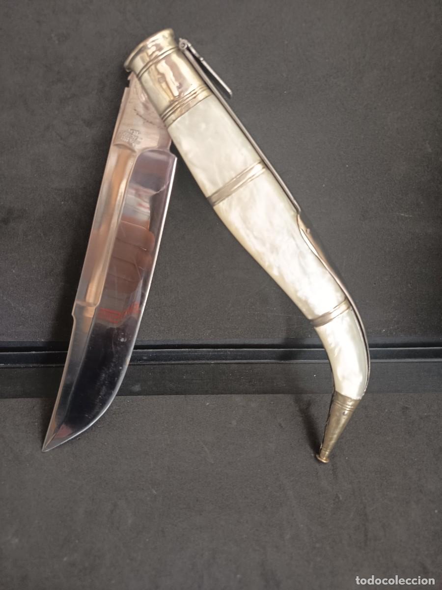 Militaria: Navaja de Albacete Daniel Mart&iacute;nez, Armillita