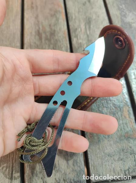 Militaria: CUCHILLO AITOR SKINNER JKII (472.100). - Foto 2