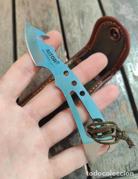 Militaria: CUCHILLO AITOR SKINNER JKII (472.100).