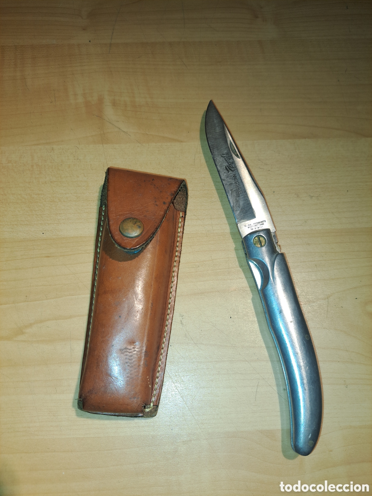 Militaria: Navaja Herbertz Messer
