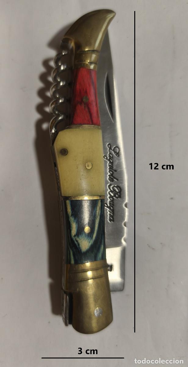Militaria: CUCHILLO NAVAJA - Marca LAGUIOLE BOUGNA ( FRANCIA )