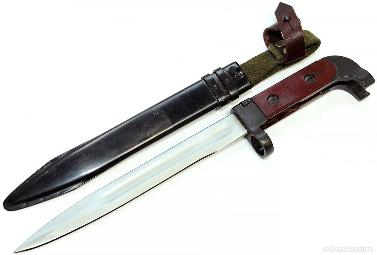 Militaria: Baioneta b&uacute;lgara para el fusil AK-47 2