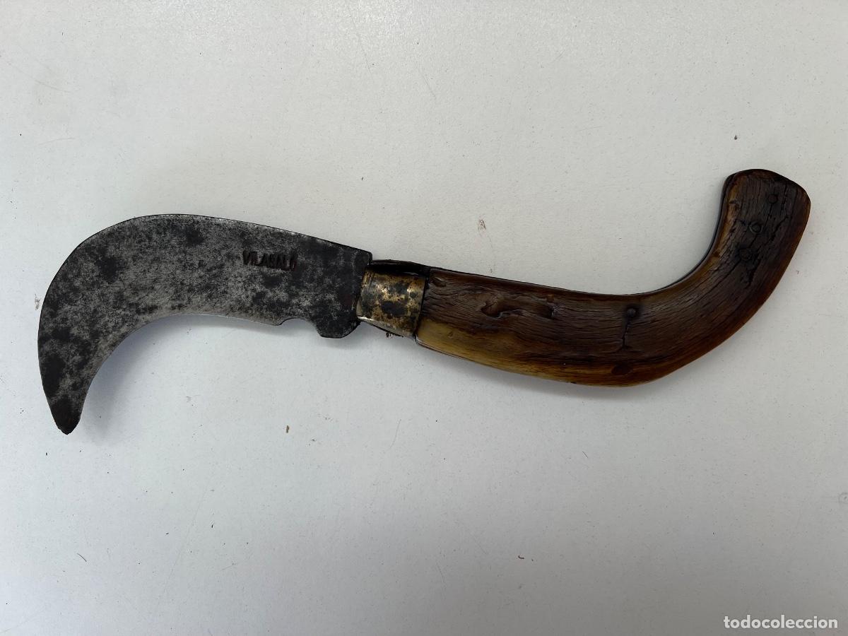 Militaria: NAVAJA VILASAL&Oacute; SOLSONA S. XIX