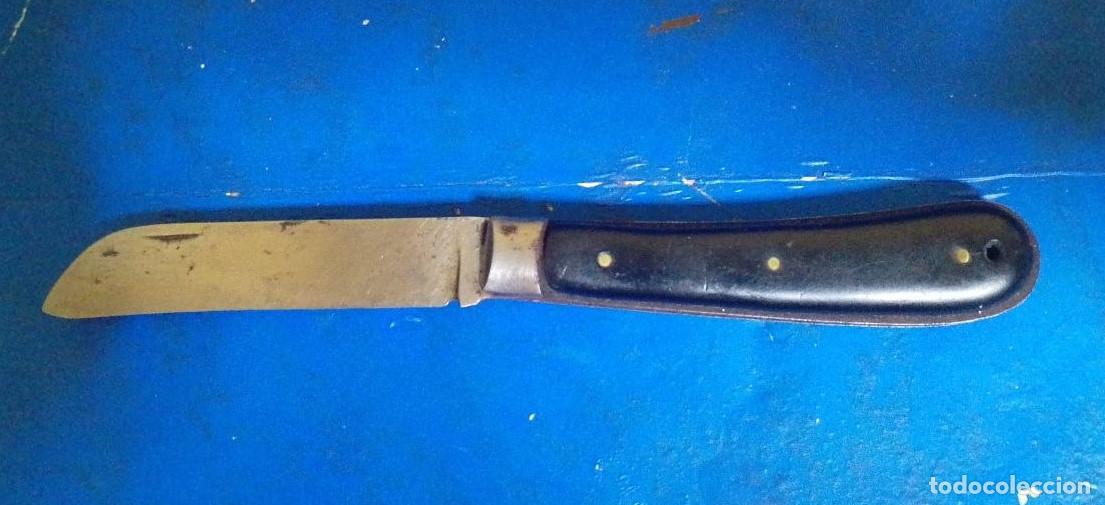 Militaria: antigua navaja francesa