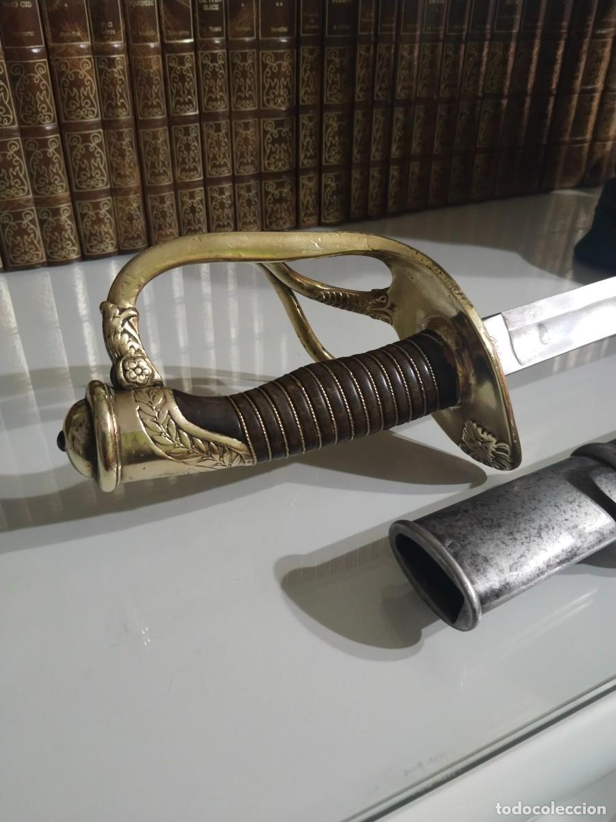 Militaria: CABALLERIA SABLE 1822 PREVEL PARIS HOJA DE SOLINGEN..