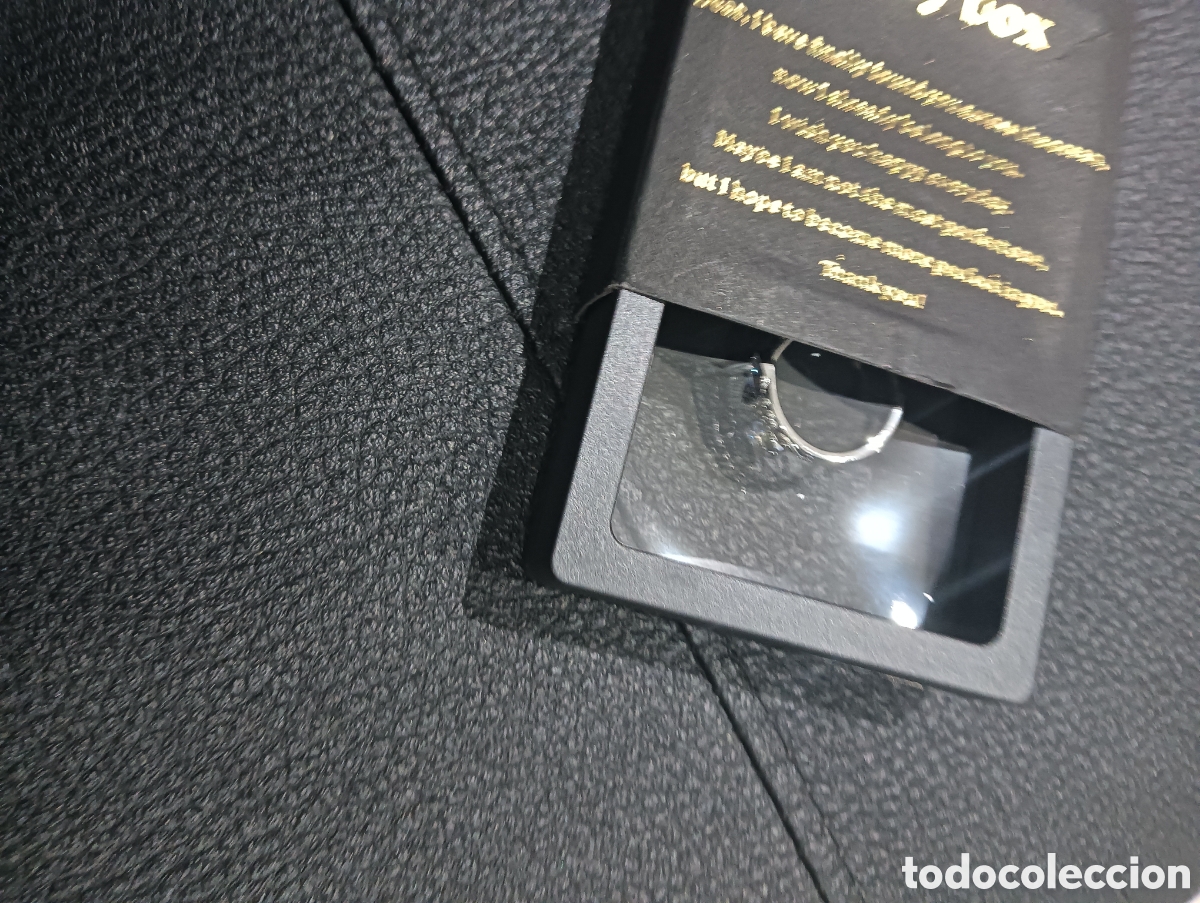 Militaria: Anillo de plata S925 talla 6