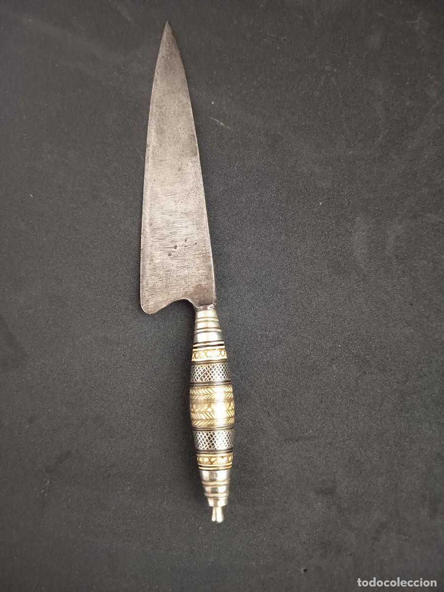 Militaria: Naife canario siglo XIX