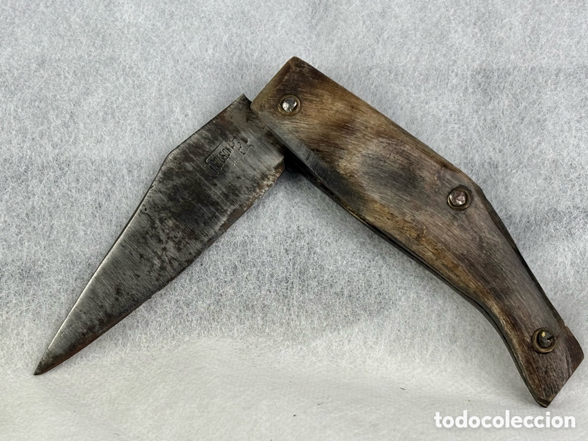Militaria: NAVAJA DE SOLSONA, MARCA COSTA