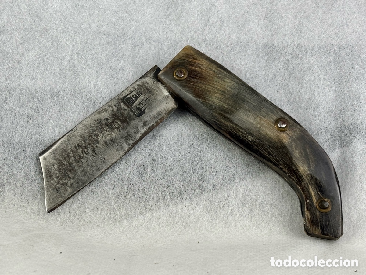 Militaria: ANTIGUA NAVAJA COSTA, DE SOLSONA